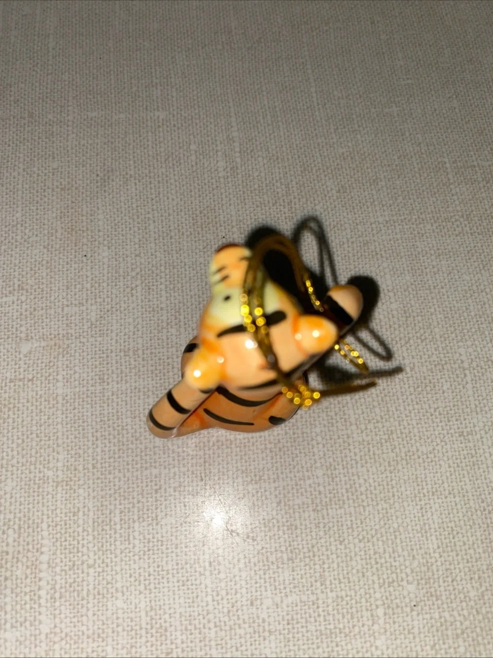 Vintage‎ Disney Japan Tigger Ceramic Figure Ornament Winnie The Pooh Collectible